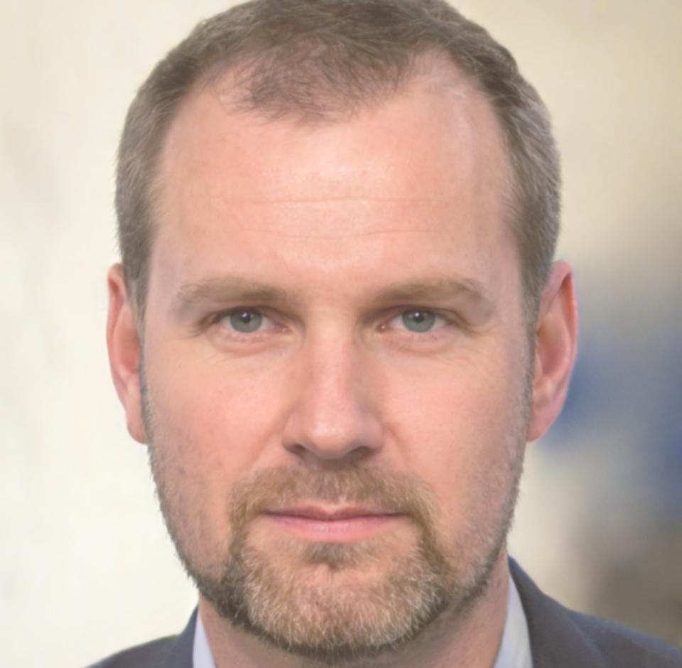 Ritratto professionale di Matteo Ferreira, docente di danza moderna