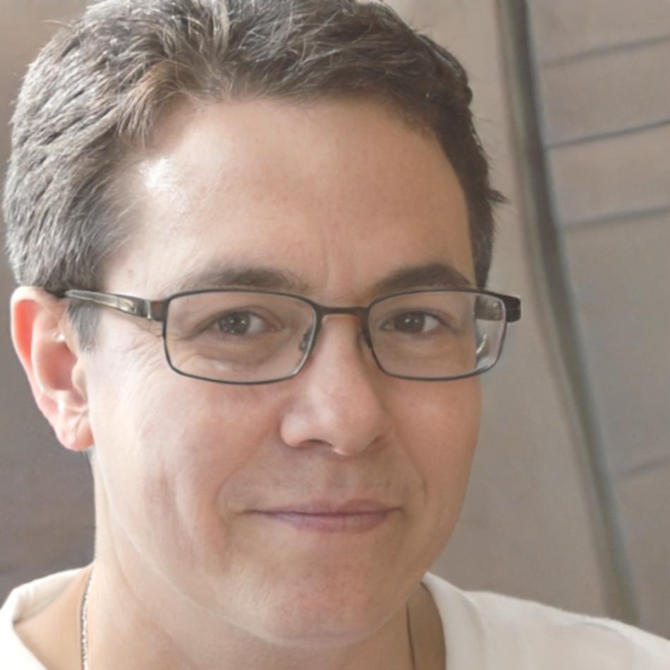 Ritratto di Marco Santangelo, specialista in contact improvisation