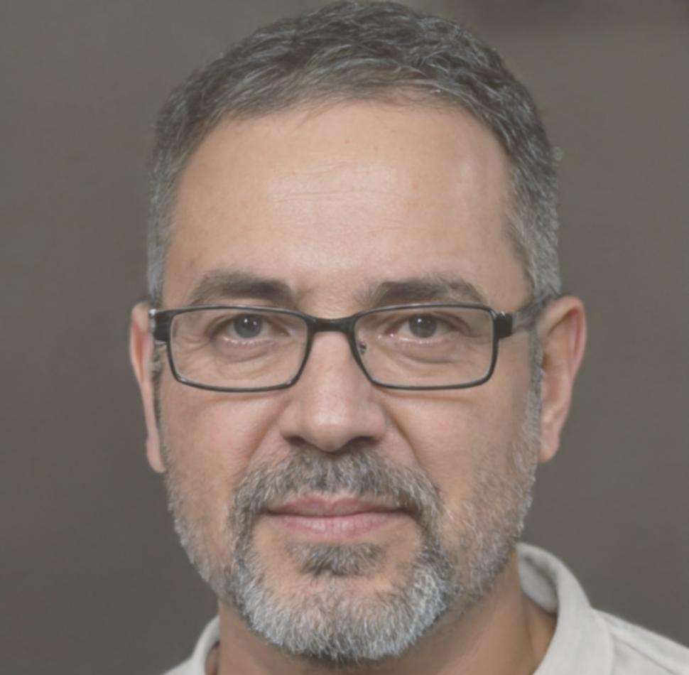 Ritratto di Matteo Lauricella, direttore artistico di quinarexilva